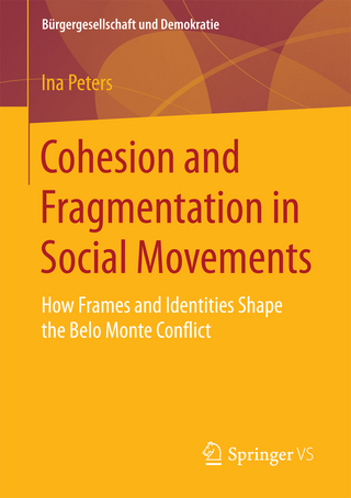 Cohesion and Fragmentation in Social Movements