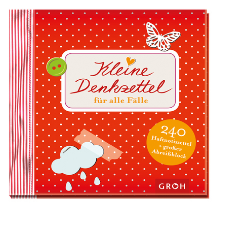 Kleine Denkzettel f&uuml;r alle F&auml;lle