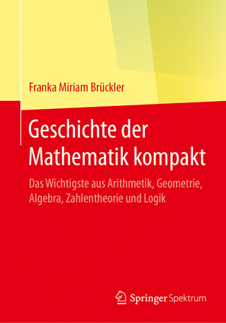 Geschichte der Mathematik kompakt