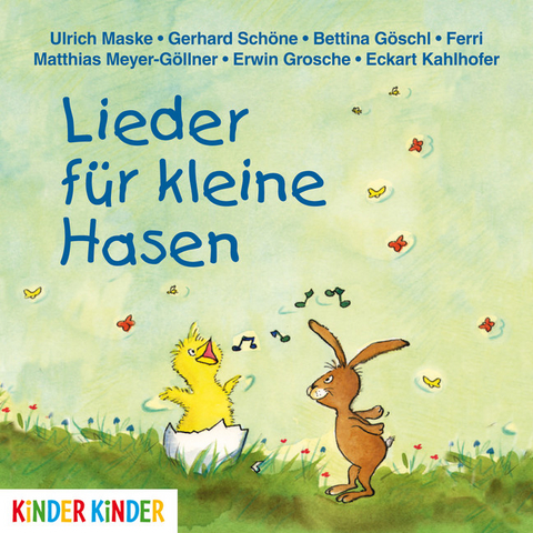 Lieder f&uuml;r kleine Hasen - Ulrich Maske