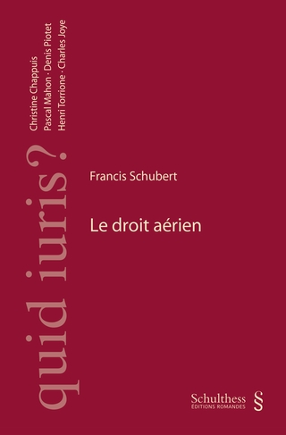 Le droit aérien
