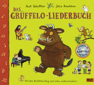 Das Grüffelo Liederbuch. Mit CD