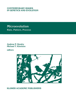 Microevolution Rate, Pattern, Process