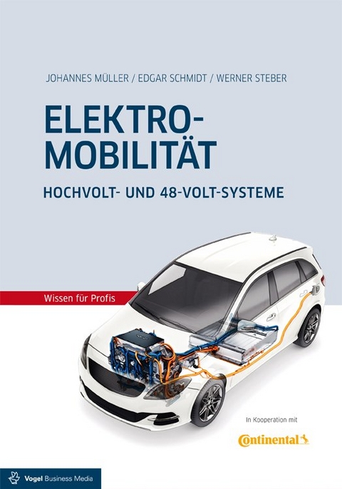 Elektromobilit&auml;t - Johannes M&uuml;ller, Edgar Schmidt, Werner Steber