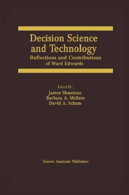 Decision Science and Technology - 