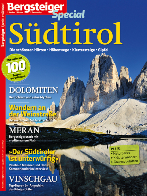 BERGSTEIGER Special 19: S&uuml;dtirol
