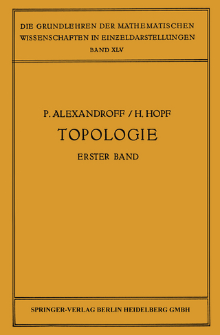 Topologie I
