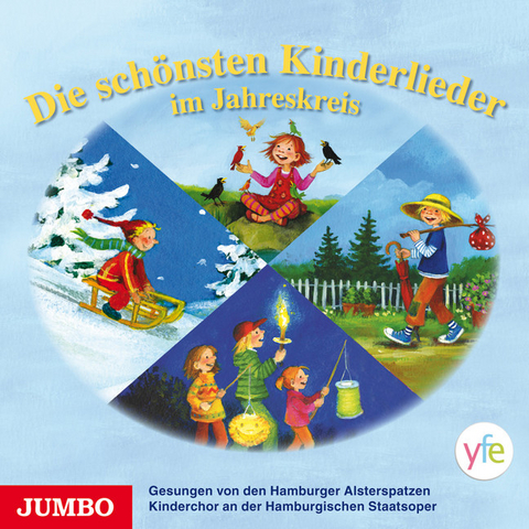 Die sch&ouml;nsten Kinderlieder im Jahreskreis -  Hamburger Alsterspatzen