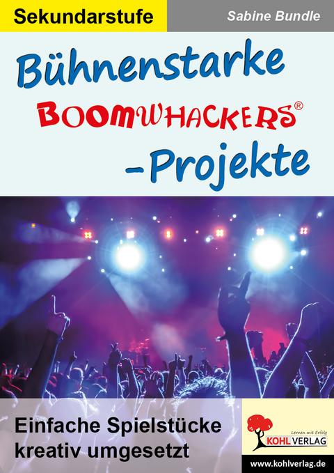 B&uuml;hnenstarke Boomwhacker-Projekte - Sabine Bundle