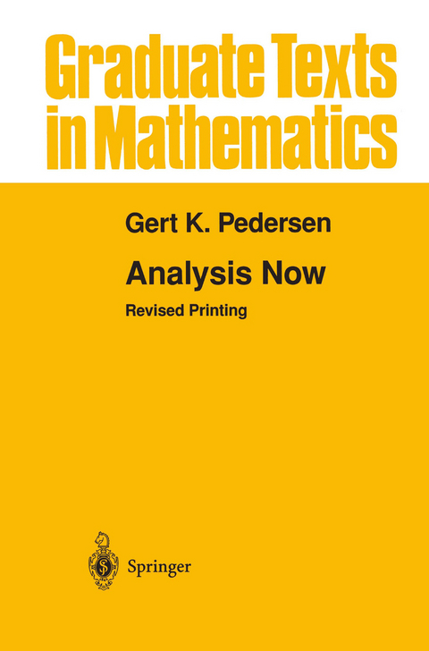 Analysis Now - Gert K. Pedersen