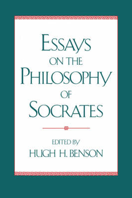 Essays on the Philosophy of Socrates