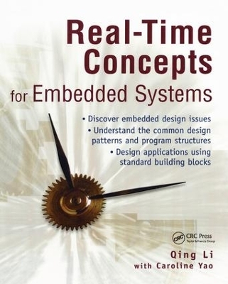 Real-Time Concepts for Embedded Systems - Qing Li, Caroline Yao
