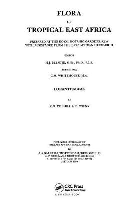 Flora of Tropical East Africa - Loranthaceae (1999) - R. M. Polhill, D. Wiens