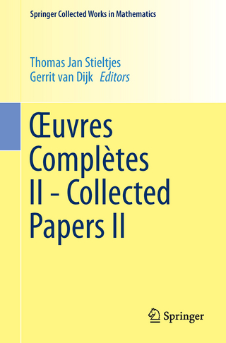 Œuvres Complètes II - Collected Papers II