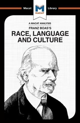 An Analysis of Franz Boas's Race, Language and Culture - Anna Seiferle-Valencia
