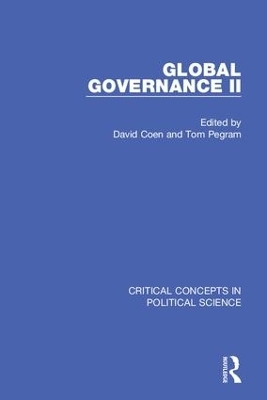 Global Governance II - 