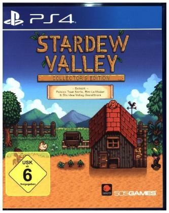 Stardew Valley, 1 PS4-Blu-Ray-Disc (Collector's Edition)