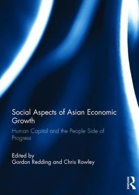 Social Aspects of Asian Economic Growth - 