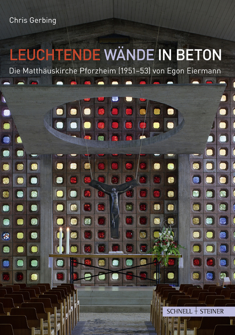 Leuchtende W&auml;nde in Beton - Chris Gerbing