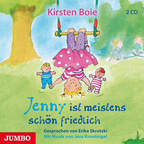 Jenny ist meistens sch&ouml;n friedlich - Kirsten Boie