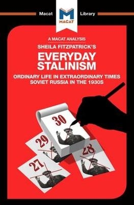 An Analysis of Sheila Fitzpatrick's Everyday Stalinism - Victor Petrov