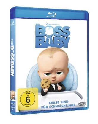 The Boss Baby, 1 Blu-ray