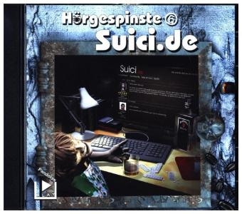 H&ouml;rgespinste - Suici.de, 1 Audio-CD