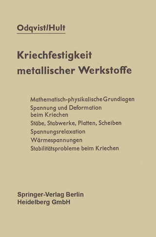 Kriechfestigkeit metallischer Werkstoffe