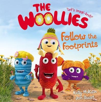 The Woollies: Follow the Footprints - Kelly McKain