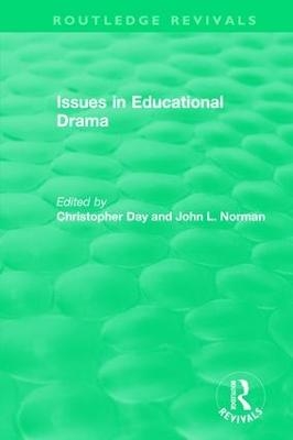 Issues in Educational Drama (1983) - 