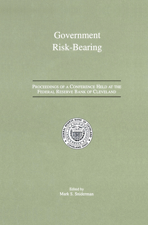 Government Risk-Bearing - 