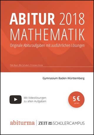 Abitur 2018 Mathematik Baden-Württemberg