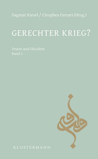Gerechter Krieg?