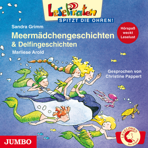 Meerm&auml;dchengeschichten & Delfingeschichten - Sandra Grimm, Marliese Arold