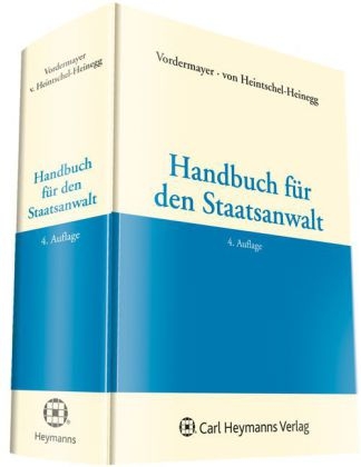 Handbuch f&uuml;r den Staatsanwalt - 