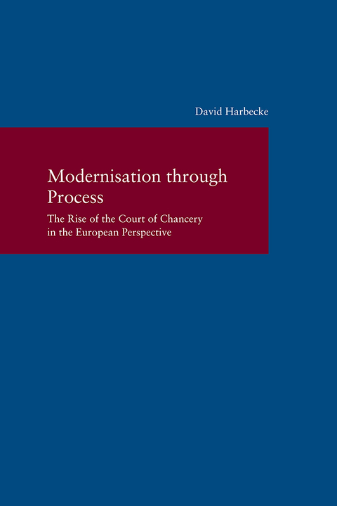 Modernisation through Process - David Harbecke