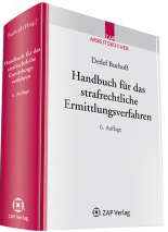Handbuch f&uuml;r das strafrechtliche Ermittlungsverfahren - 