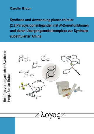 Synthese und Anwendung planar-chiraler [2.2]Paracyclophanliganden mit N-Donorfunktionen und deren Übergangsmetallkomplexe zur Synthese substituierter Amine