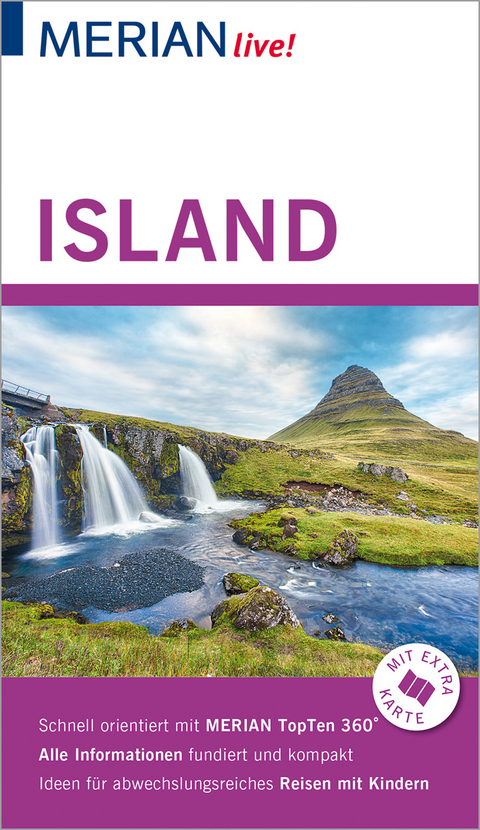 MERIAN live! Reisef&uuml;hrer Island - D&ouml;rte Sa&szlig;e