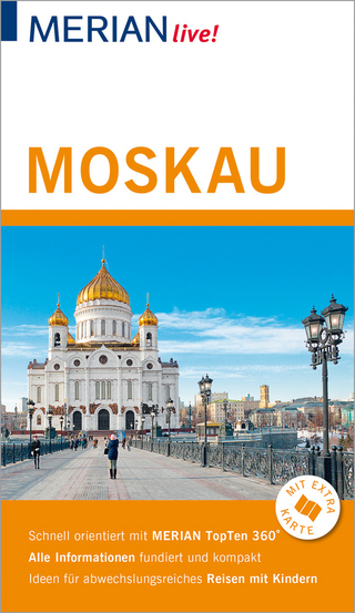 MERIAN live! Reiseführer Moskau