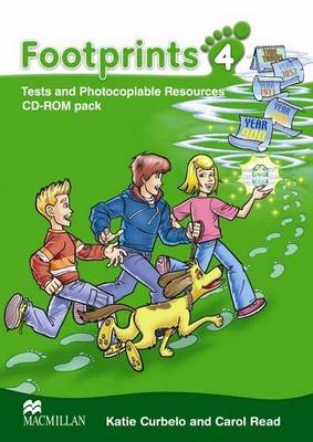 Footprints 4 Photocopiables  CD ROM International - Carol Read, Katie Curbelo