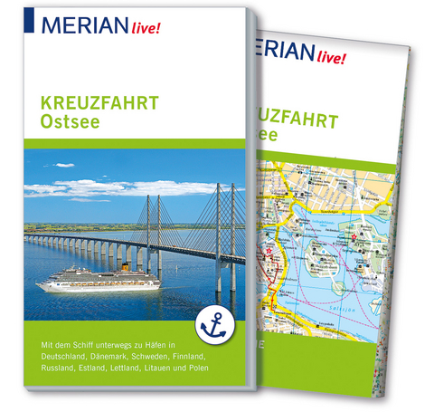 MERIAN live! Reisef&uuml;hrer Kreuzfahrt Ostsee - Holger Wolandt