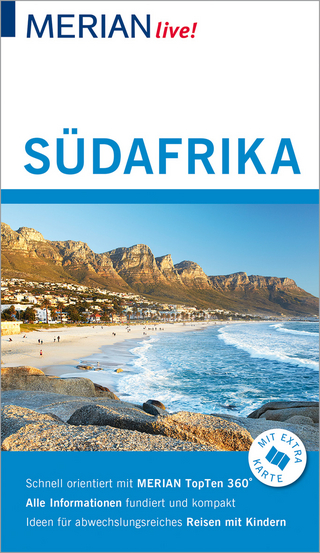 MERIAN live! Reiseführer Südafrika