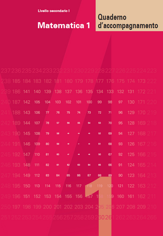 Matematica 1 livello secondario I