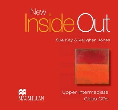 New Inside Out Upper Intermediate Class Audio CDx3 - Sue Kay, Vaughan Jones