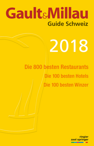 GaultMillau Guide Schweiz 2018