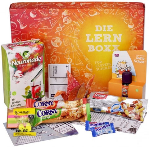 Lern-Boxx f&uuml;r clevere Sch&uuml;ler