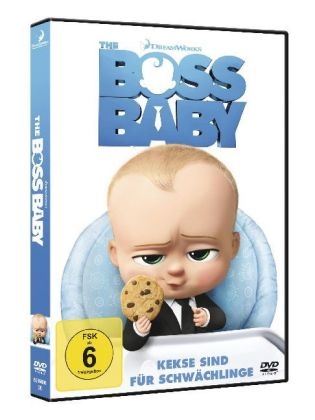 The Boss Baby, 1 DVD
