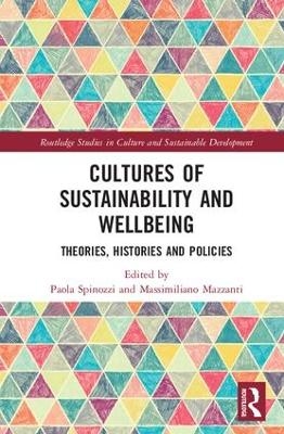 Cultures of Sustainability and Wellbeing - 