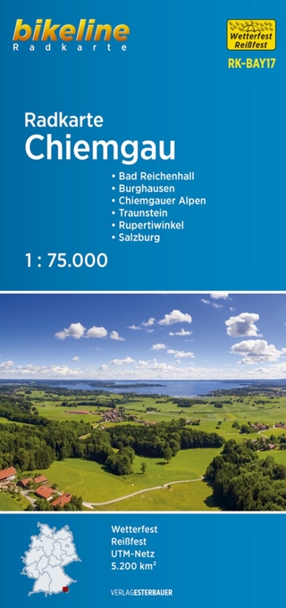 Radkarte Chiemgau (RK-BAY17)